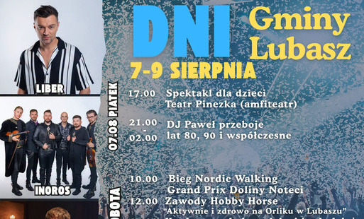 Zdjęcie do Dni Gminy Lubasz 2026