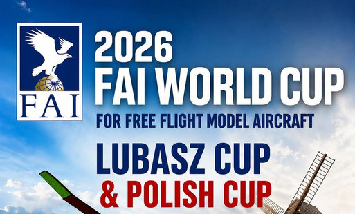 Zdjęcie do Zawody Pucharu Świata modeli swobodnie latających
