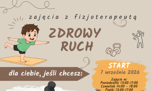 Zdjęcie do Zdrowy ruch &ndash; bezpłatne zajęcia dla dzieci i młodzieży