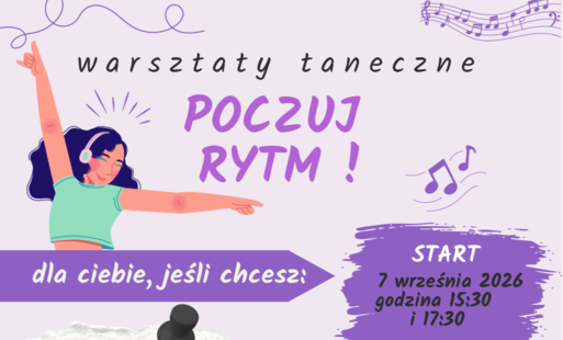 Zdjęcie do Poczuj rytm &ndash; bezpłatne warsztaty taneczne