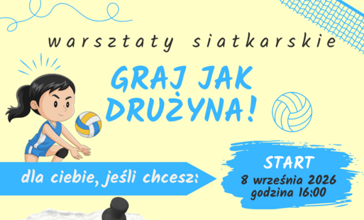 Zdjęcie do Bezpłatne warsztaty siatkarskie dla dzieci i modzieży