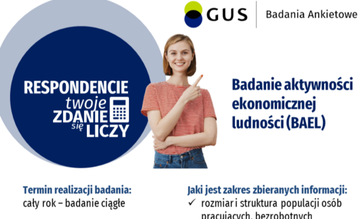Zdjęcie do  Badanie aktywności ekonomicznej ludności 