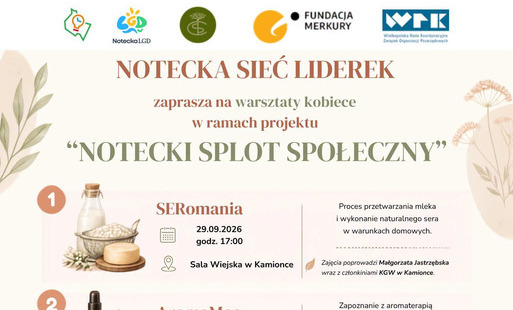 Zdjęcie do  &bdquo;Notecki Splot Społeczny&rdquo; 
