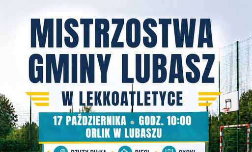 Zdjęcie do Mistrzostwa Gminy Lubasz w lekkoatletyce