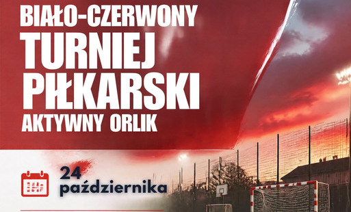 Zdjęcie do Biało-czerwony turniej piłki nożnej w Lubaszu
